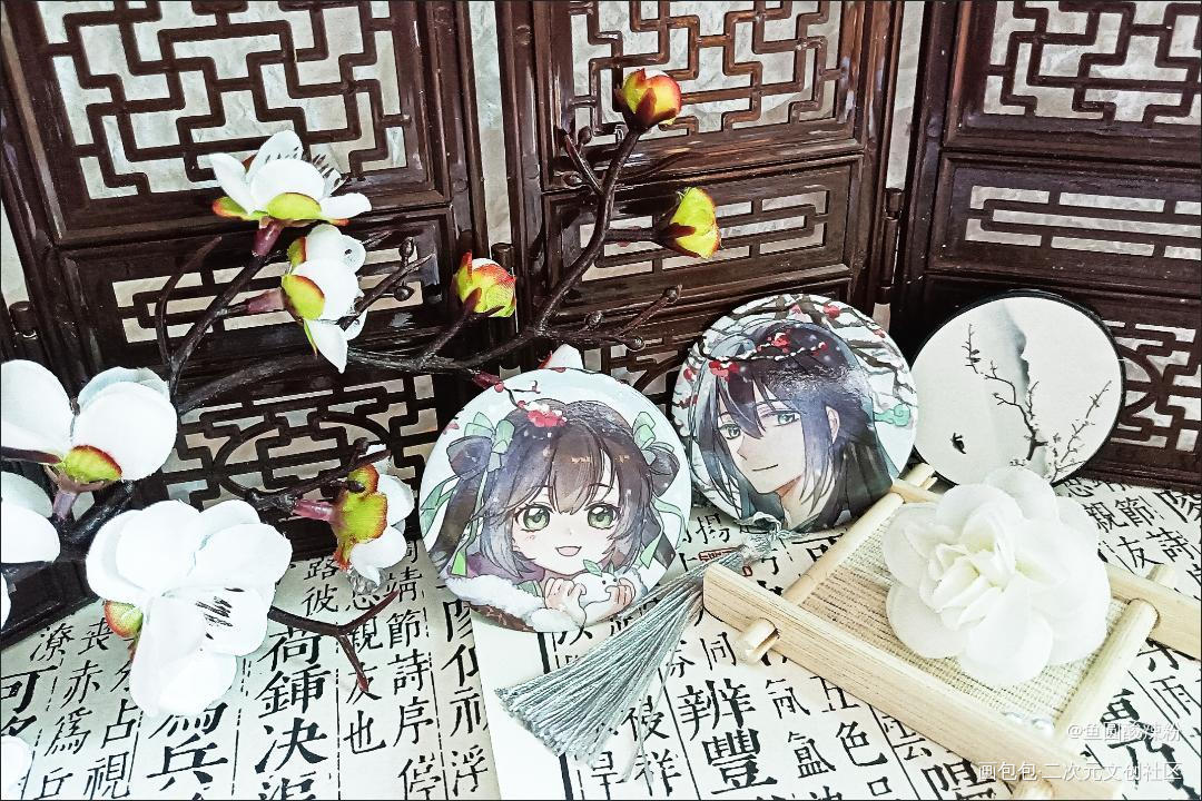 _谷美分享绘画作品