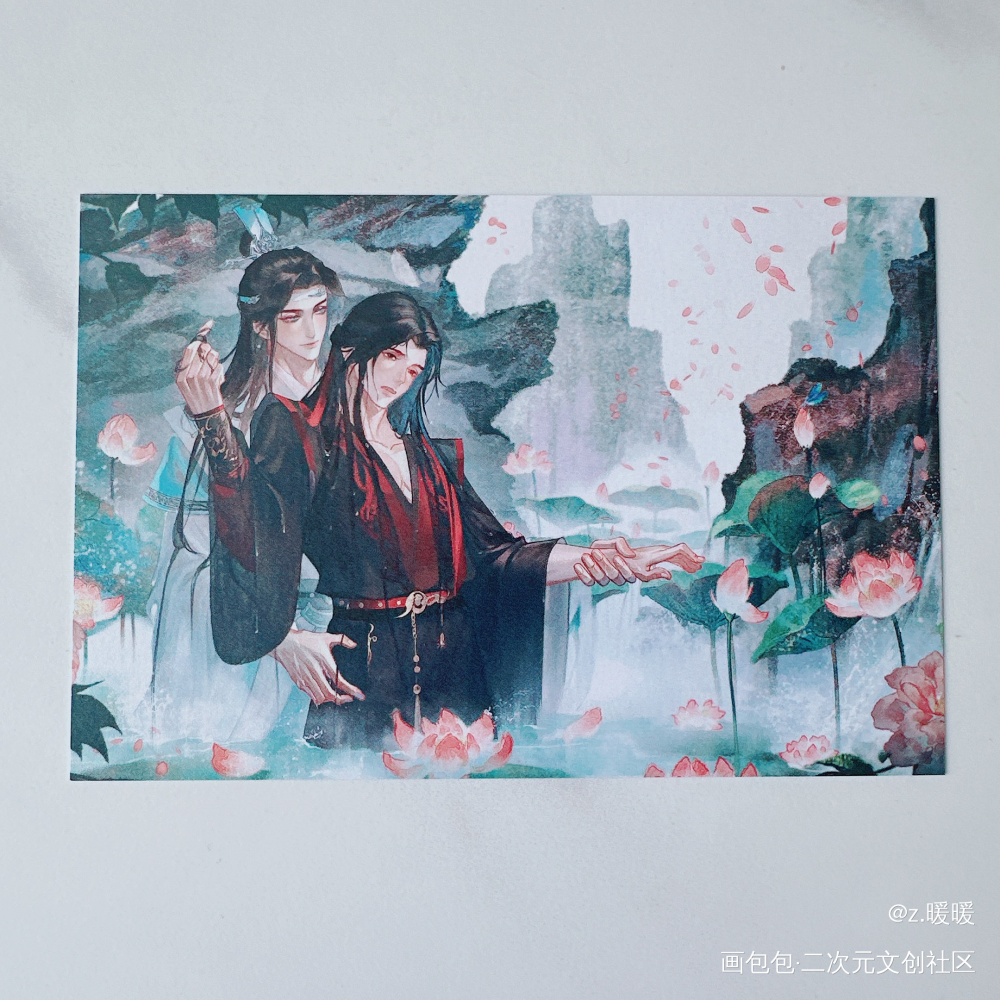 _魔道祖师授权返图绘画作品