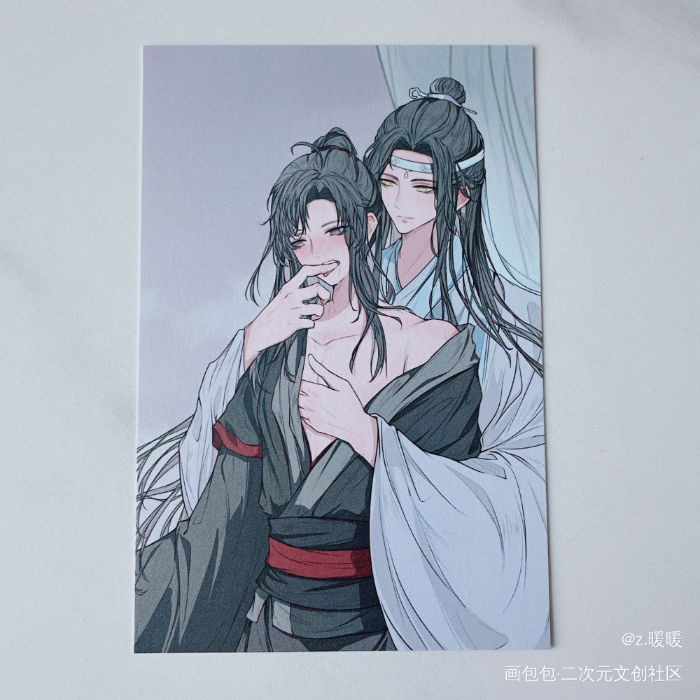 _魔道祖师授权返图绘画作品
