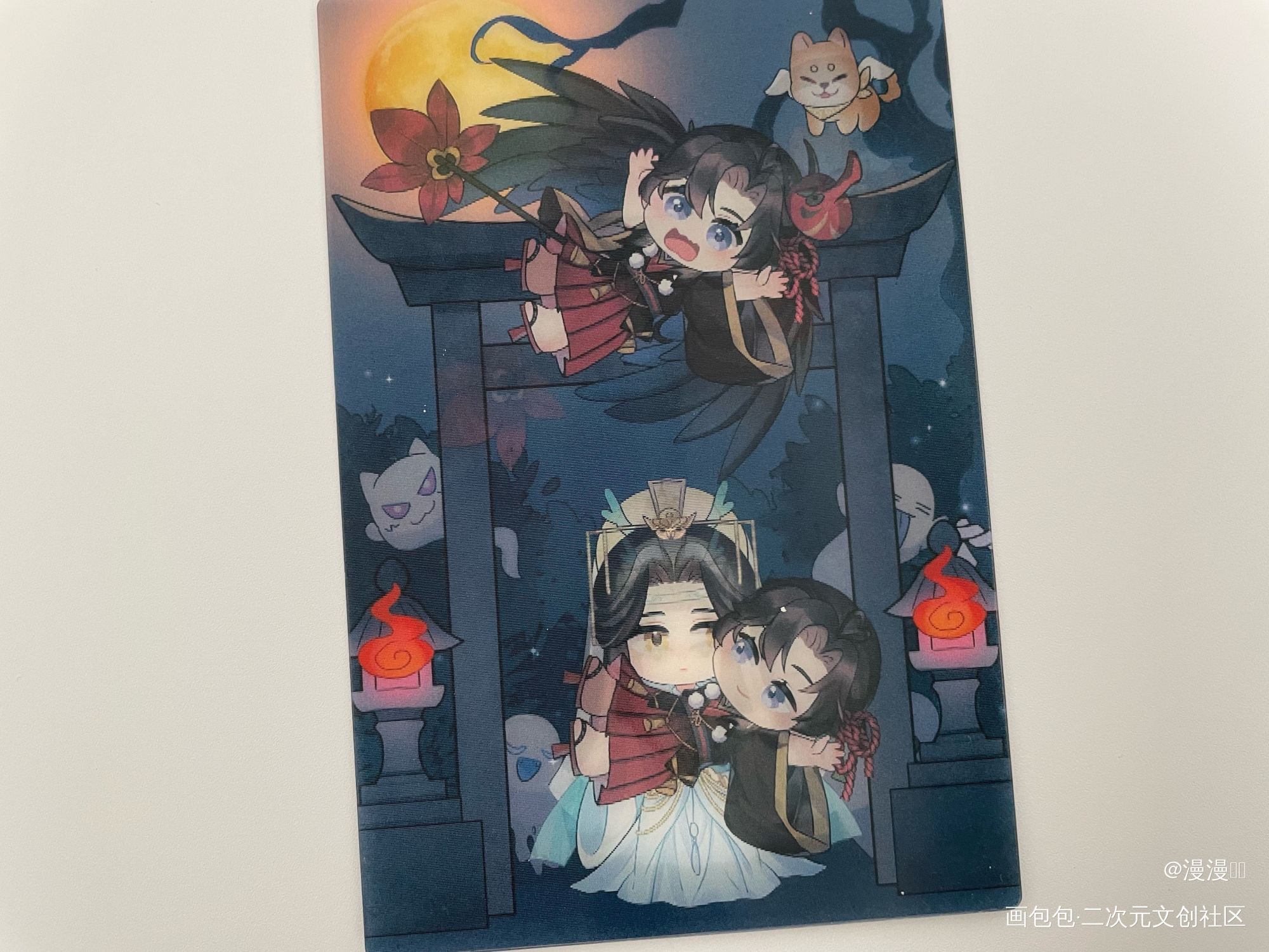 _魔道祖师无料返图绘画作品