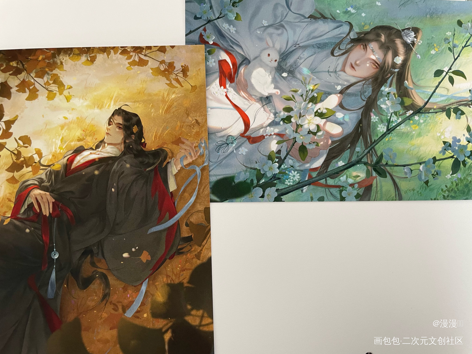 _魔道祖师无料返图绘画作品