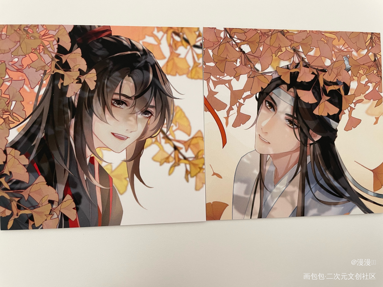 _魔道祖师无料返图绘画作品