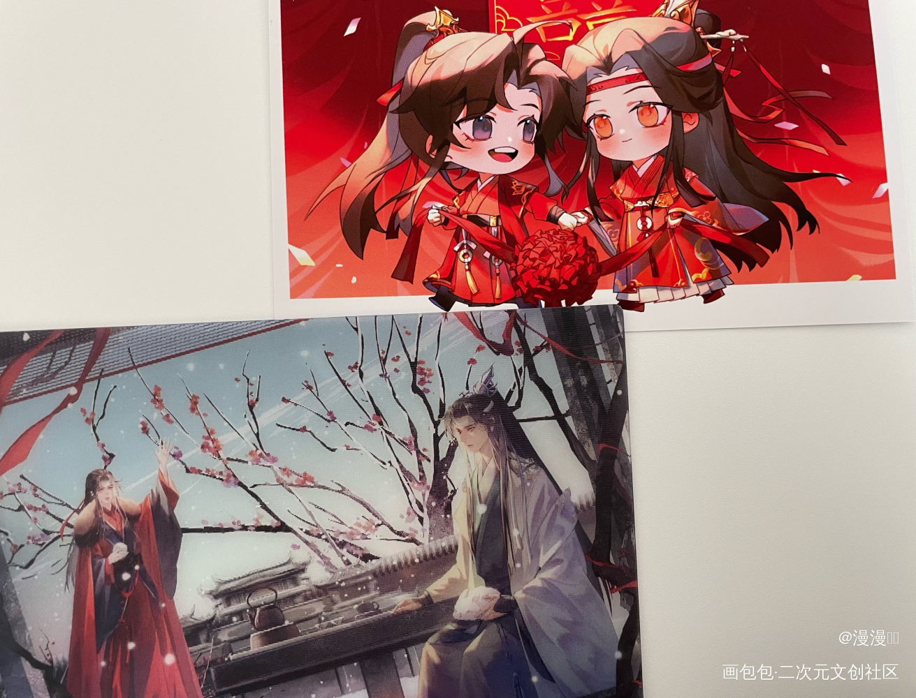 _魔道祖师无料返图绘画作品