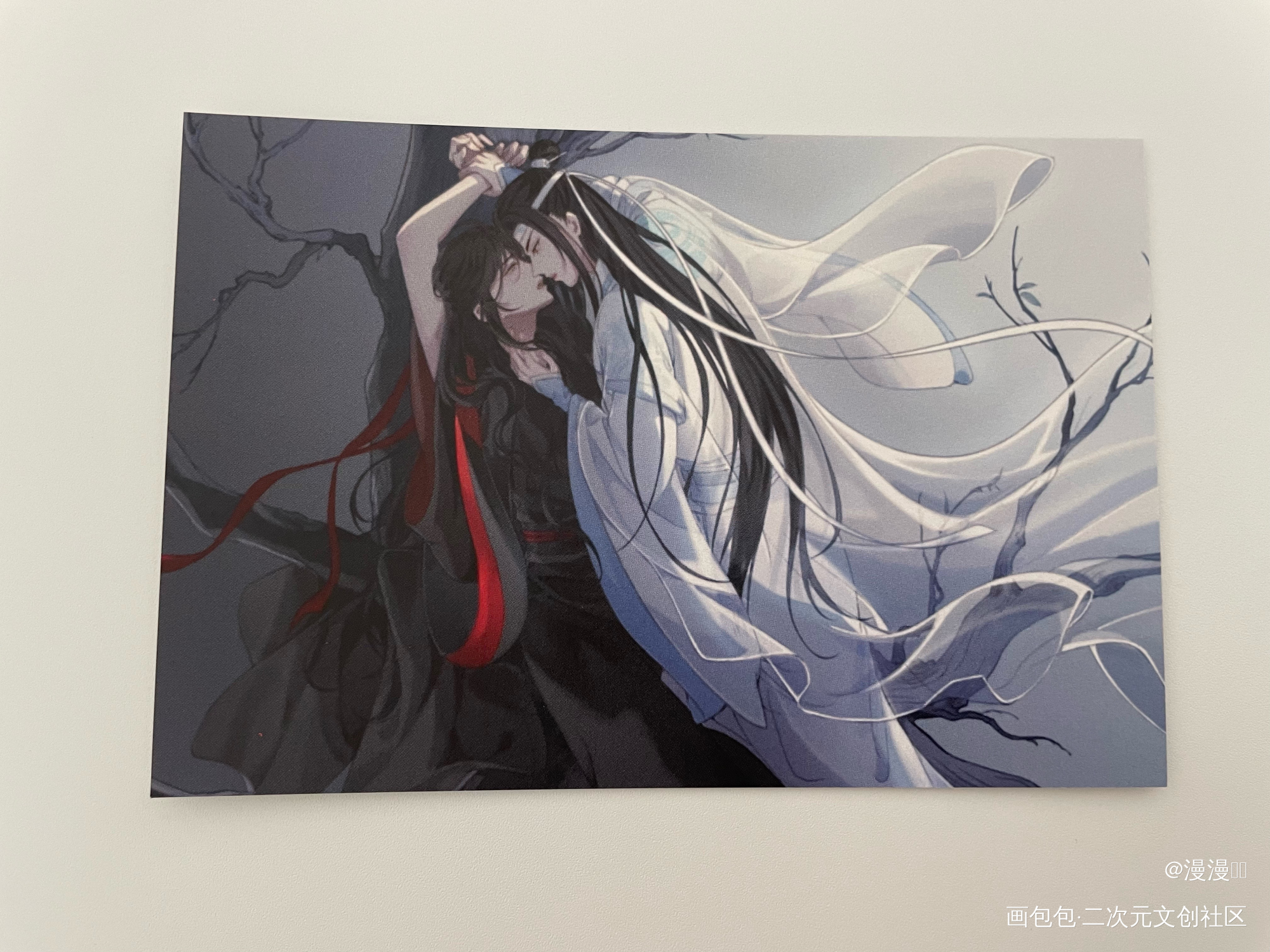 _魔道祖师无料返图绘画作品