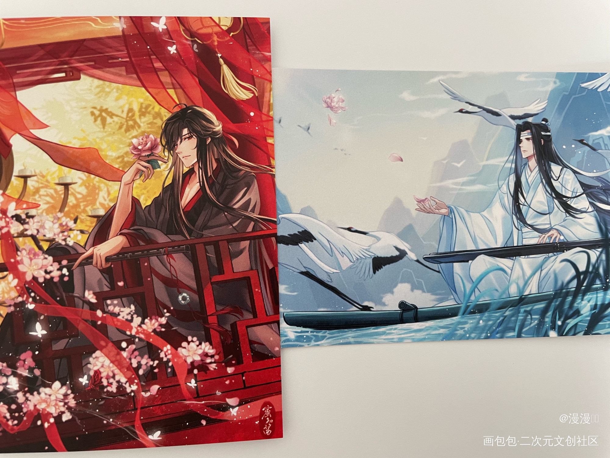 _魔道祖师无料返图绘画作品