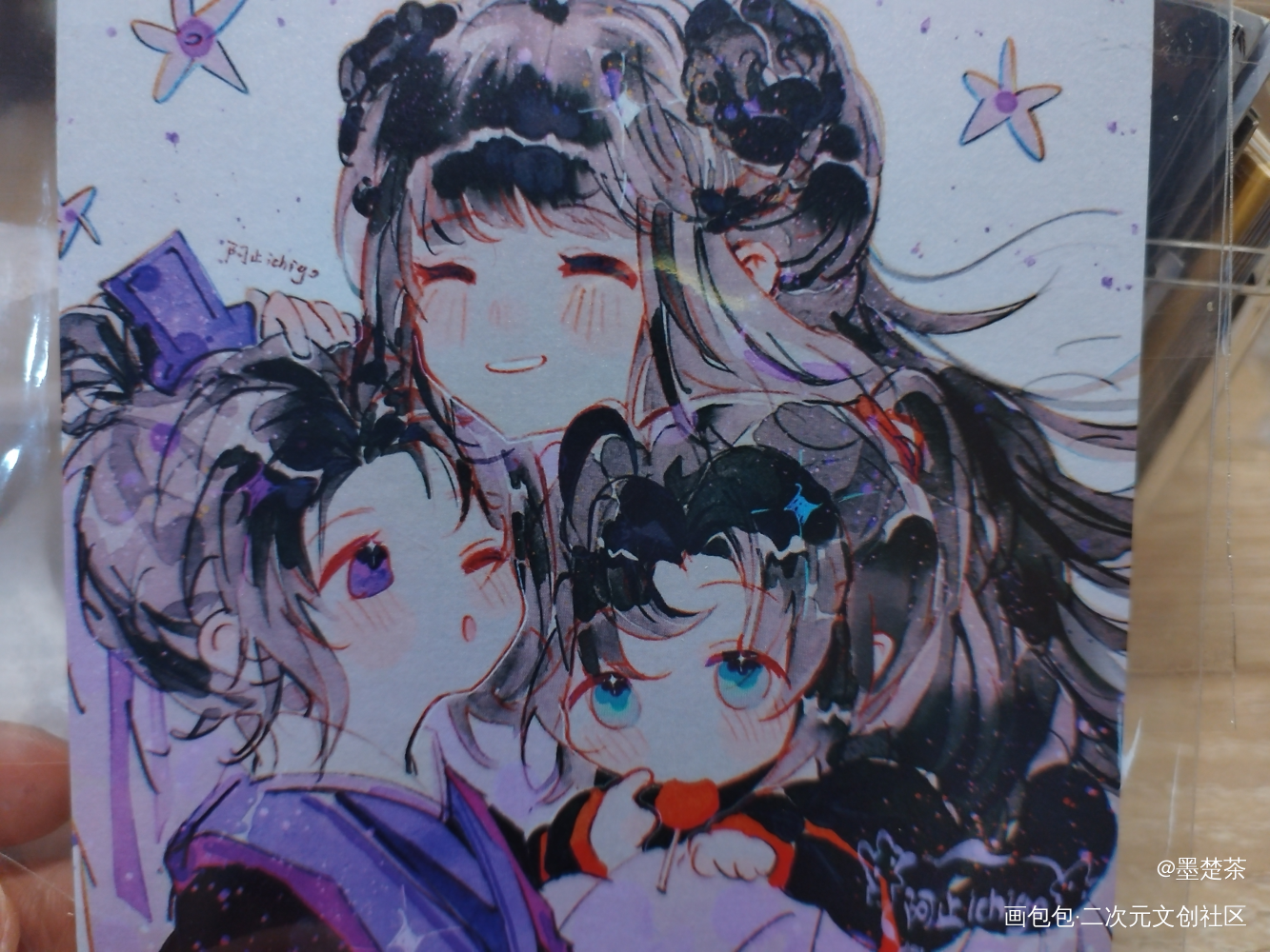 _魔道祖师授权返图绘画作品