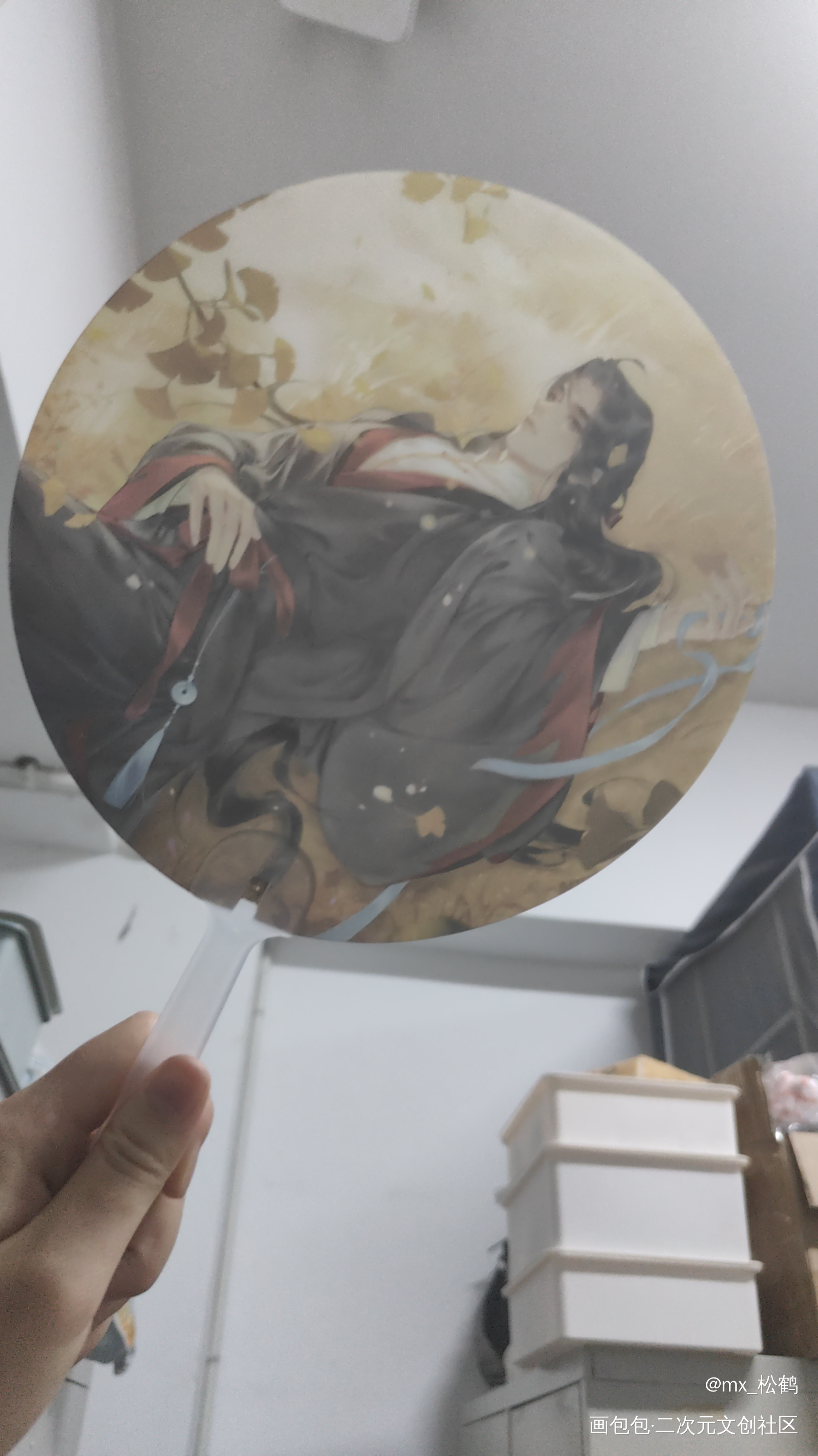 _魔道祖师蓝忘机·魔道祖师魏无羡·魔道祖师绘画作品