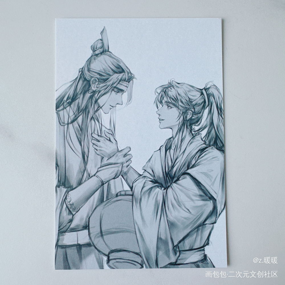 _魔道祖师授权返图绘画作品