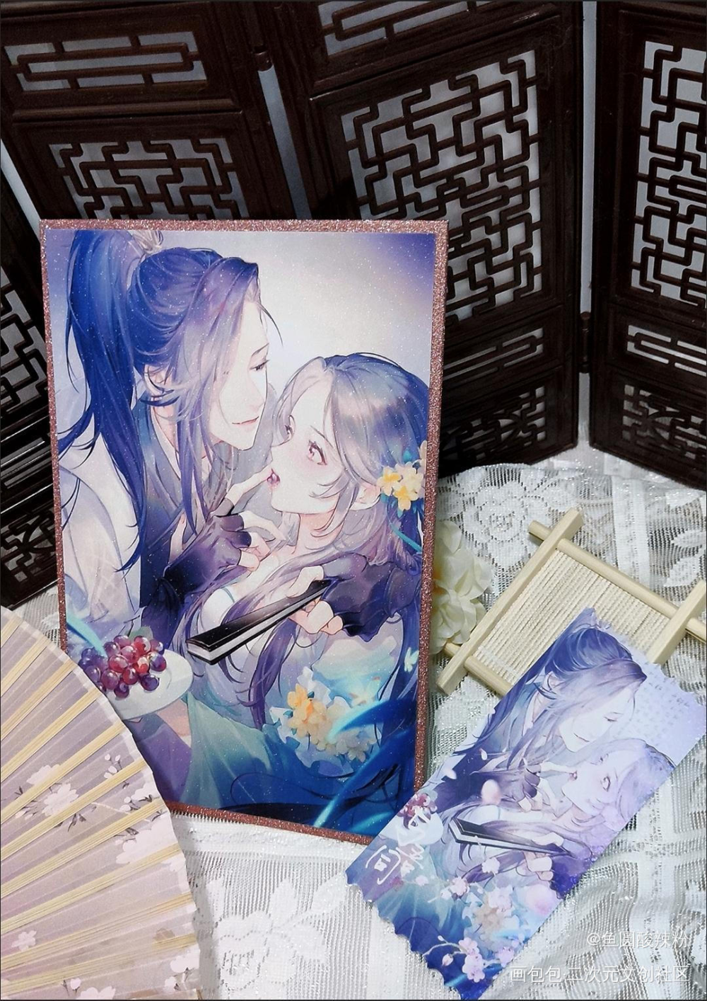 _谷美分享绘画作品