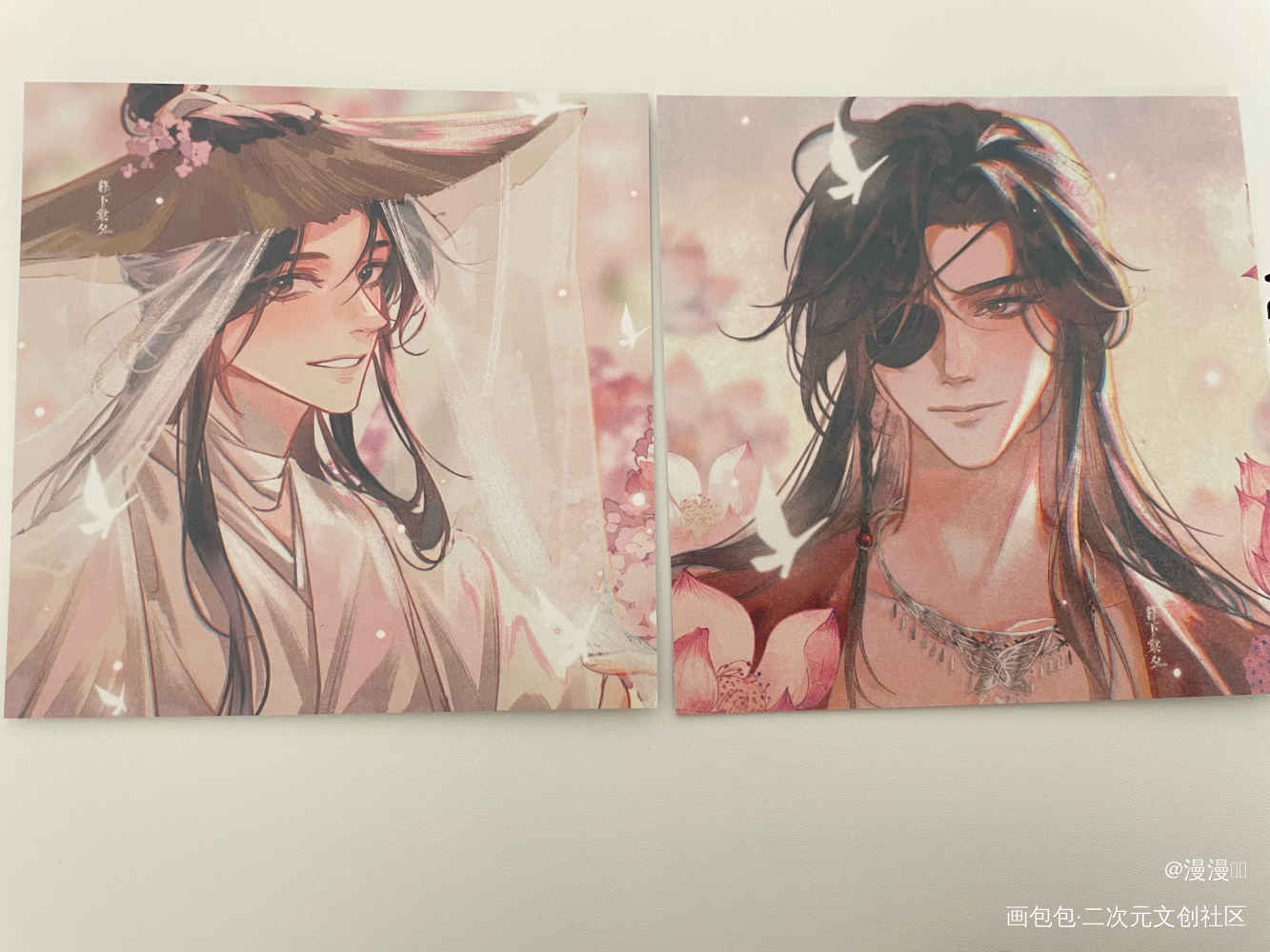 _魔道祖师无料返图绘画作品