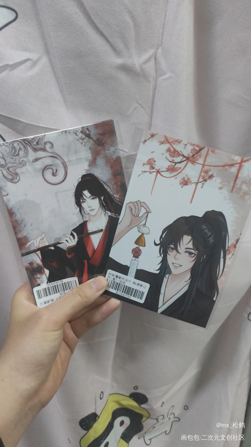 _魔道祖师无料返图蓝忘机·魔道祖师魏无羡·魔道祖师绘画作品