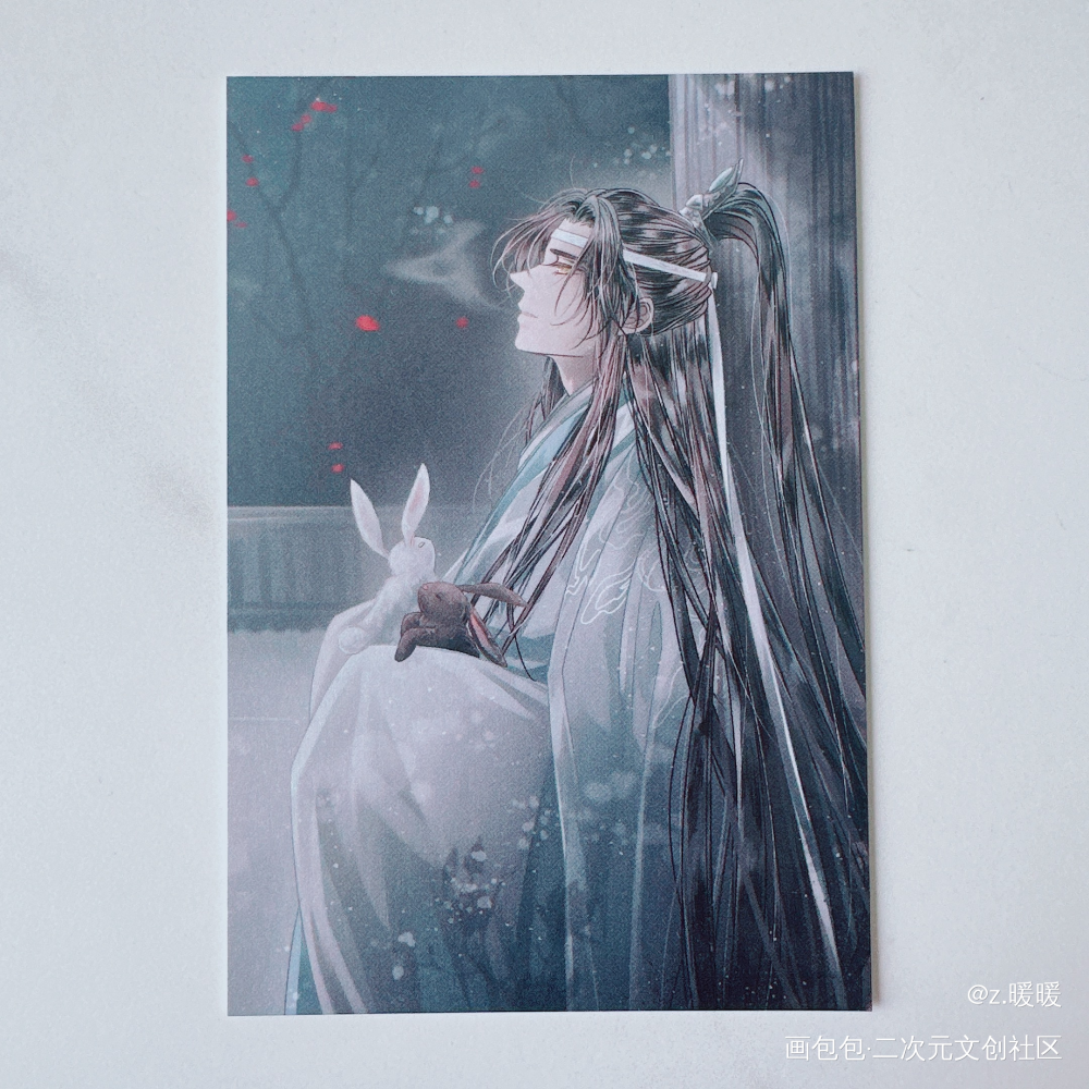 喜欢_魔道祖师授权返图绘画作品