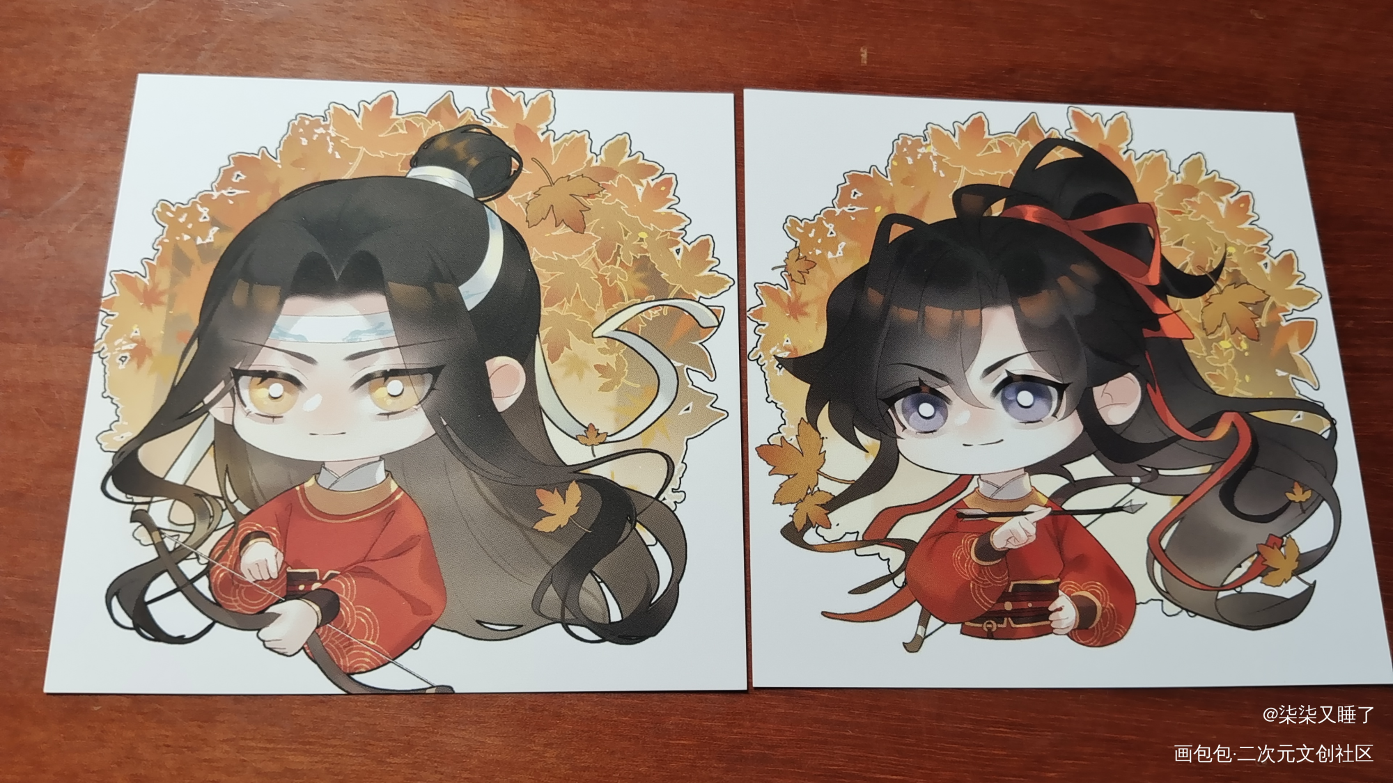 _魔道祖师无料返图绘画作品