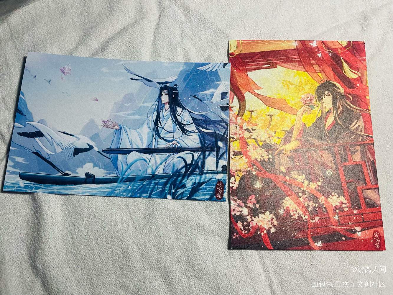 _魔道祖师无料返图绘画作品