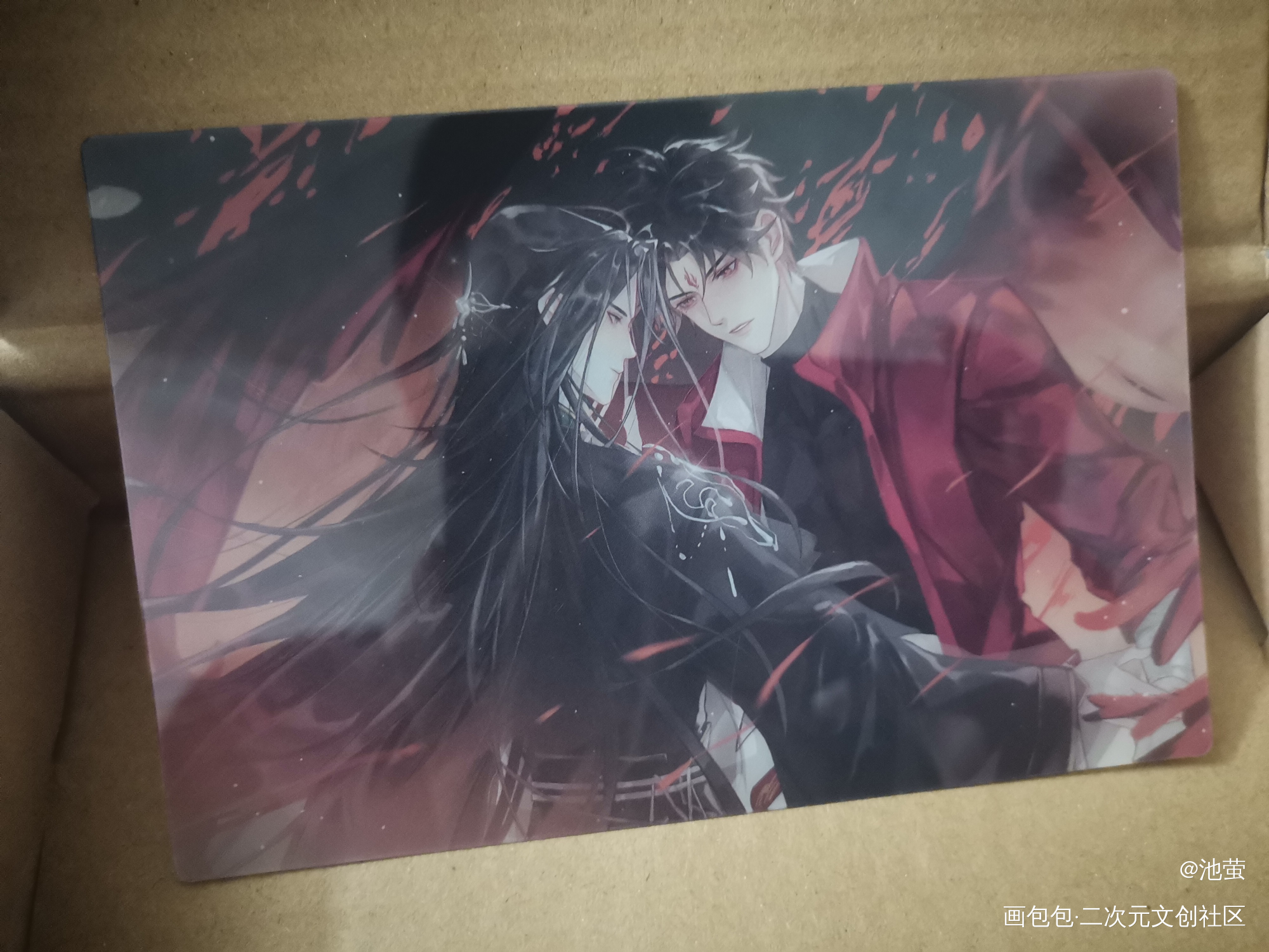 _默读无料返图绘画作品