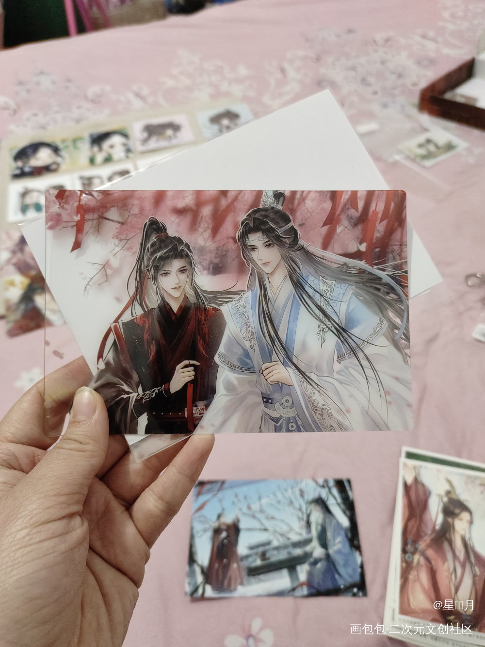 _魔道祖师无料返图绘画作品