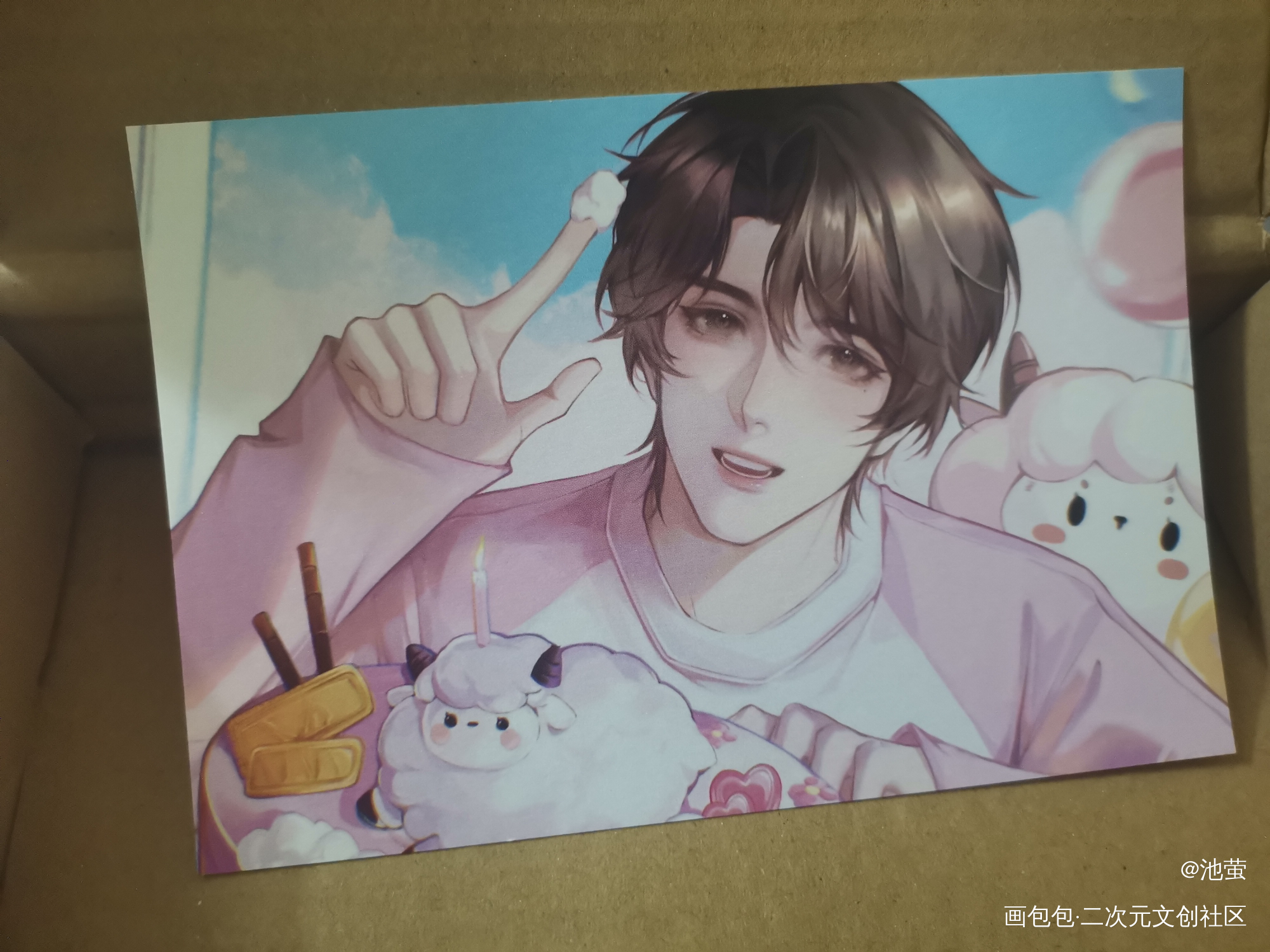 _谁把谁当真无料返图绘画作品