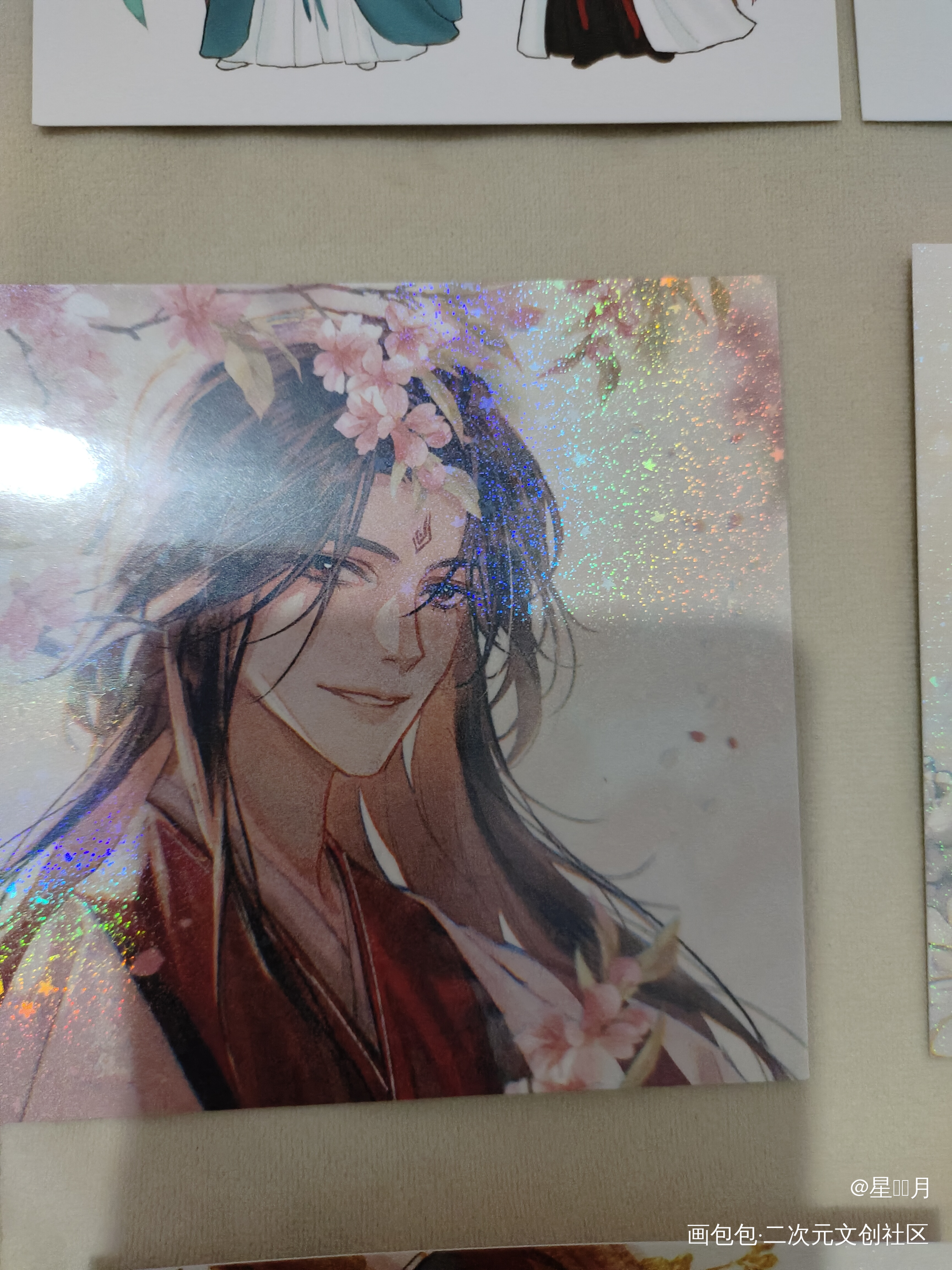 _魔道祖师无料返图绘画作品