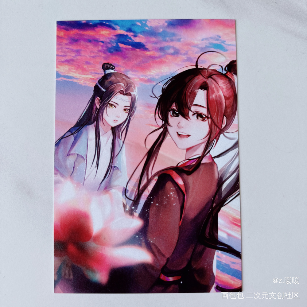 好可爱。_魔道祖师授权返图绘画作品
