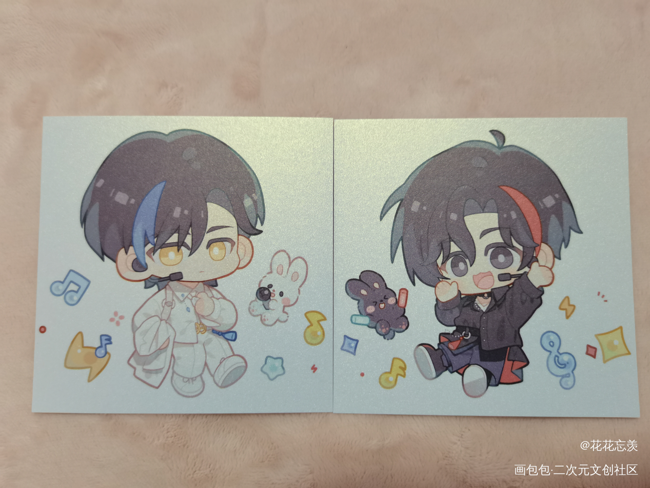 _魔道祖师无料返图绘画作品