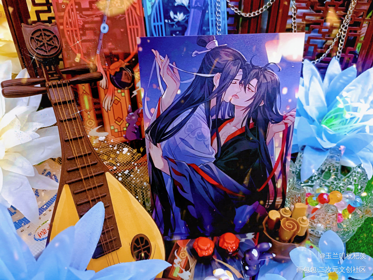 _魔道祖师无料返图绘画作品