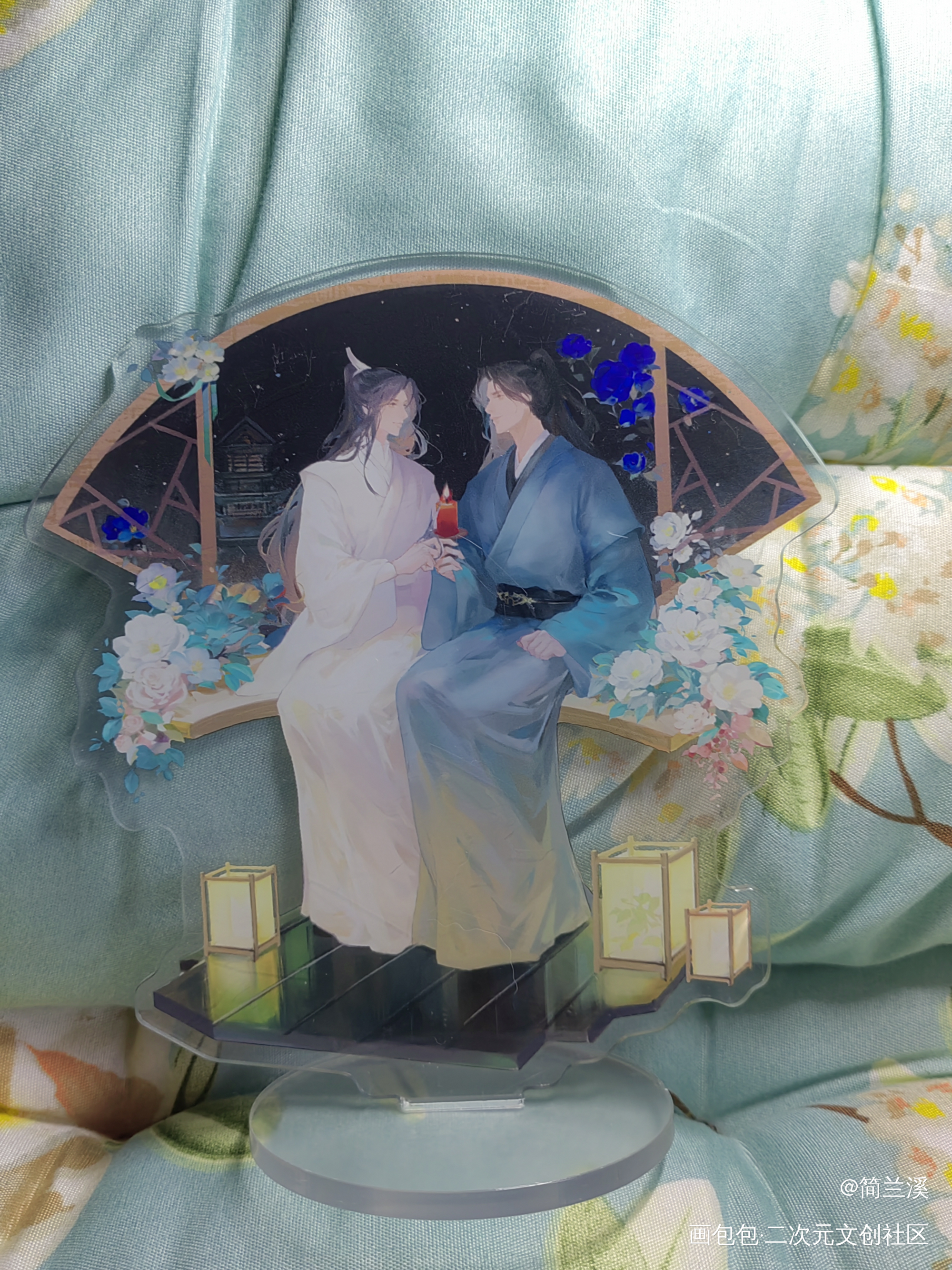 _二哈和他的白猫师尊无料返图绘画作品