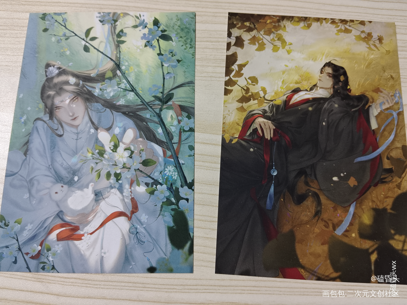 _魔道祖师无料返图绘画作品