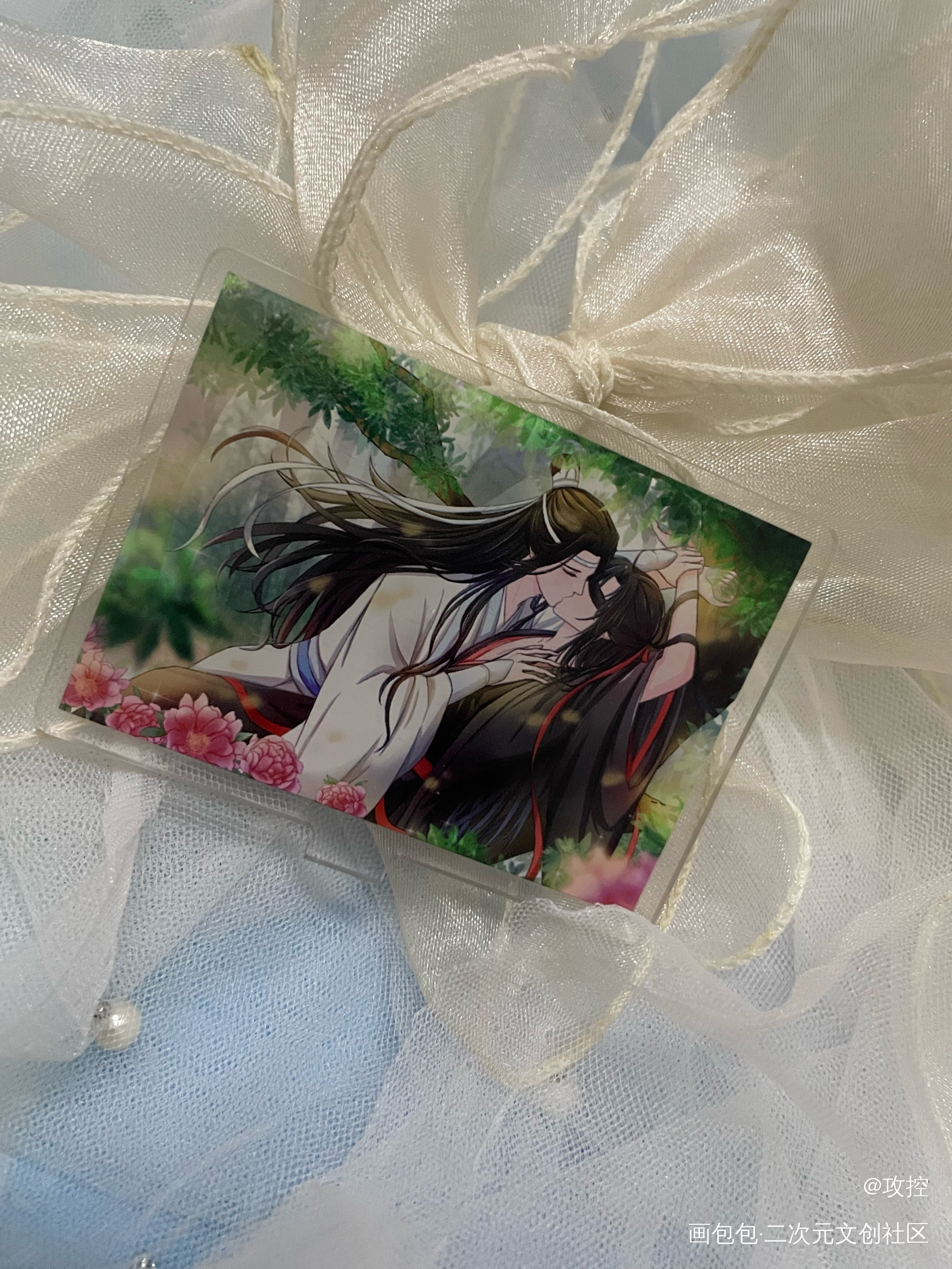 _魔道祖师开学谷子大赏无料返图绘画作品