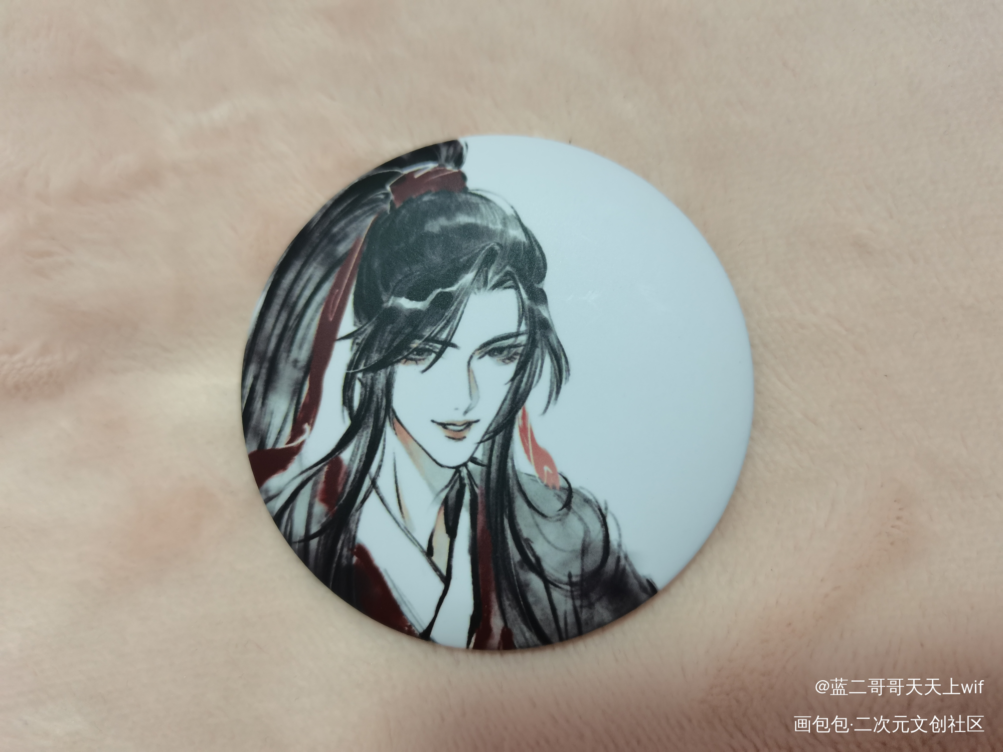 _魔道祖师授权返图绘画作品