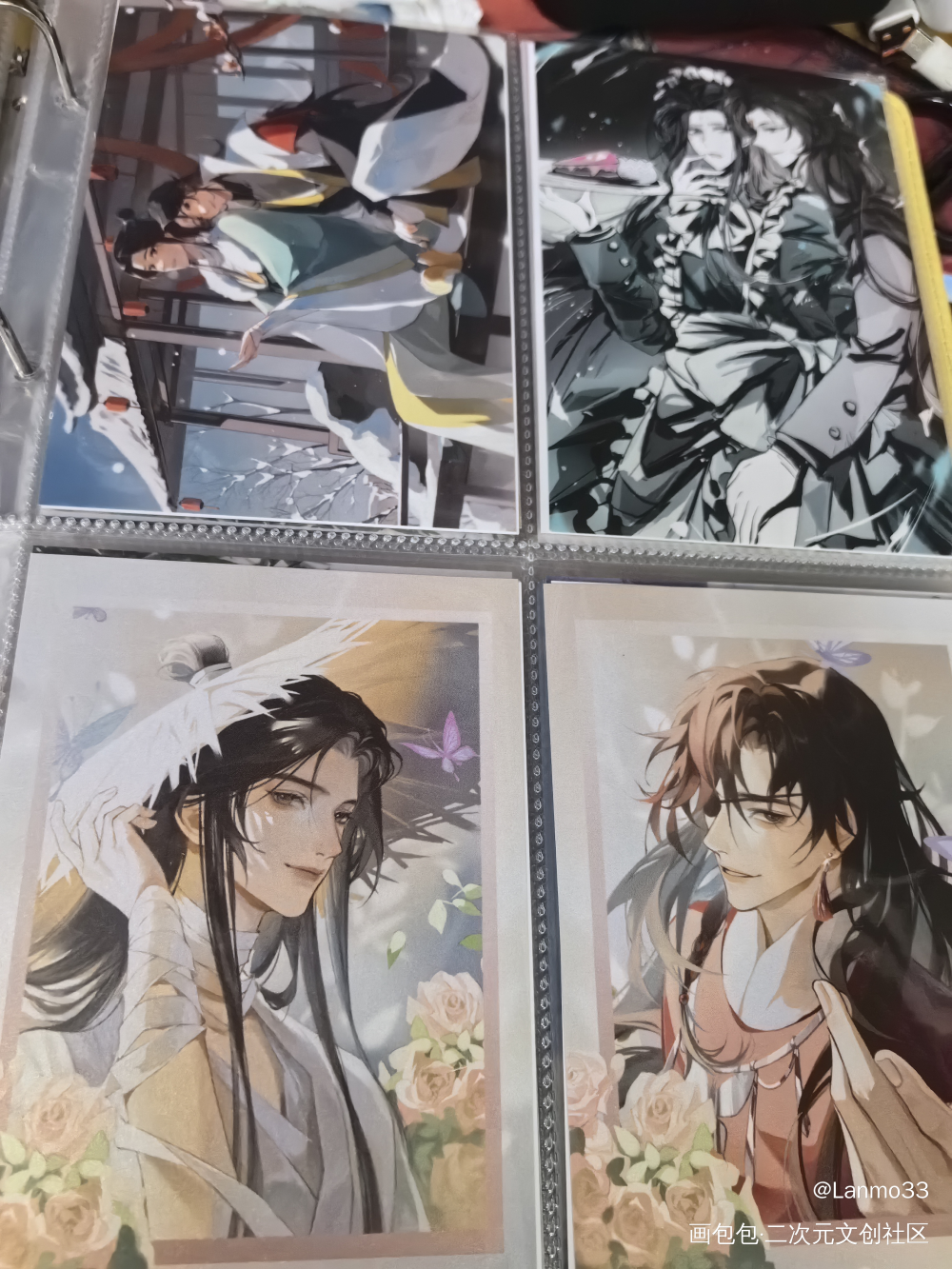 特别美_天官赐福魔道祖师无料返图花城·天官赐福谢怜·天官赐福绘画作品