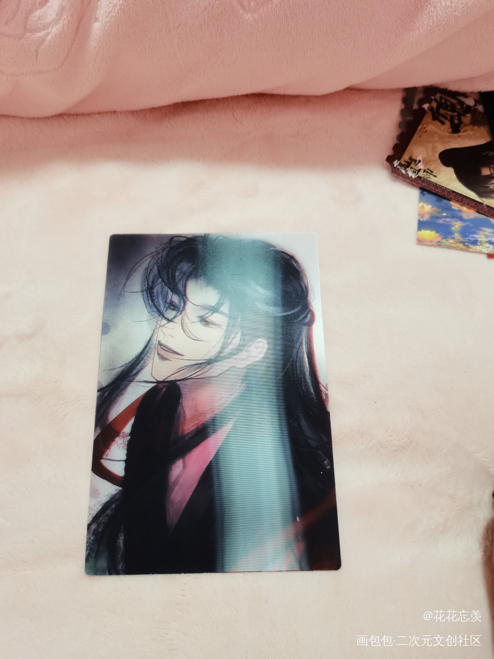 _天官赐福魔道祖师无料返图绘画作品