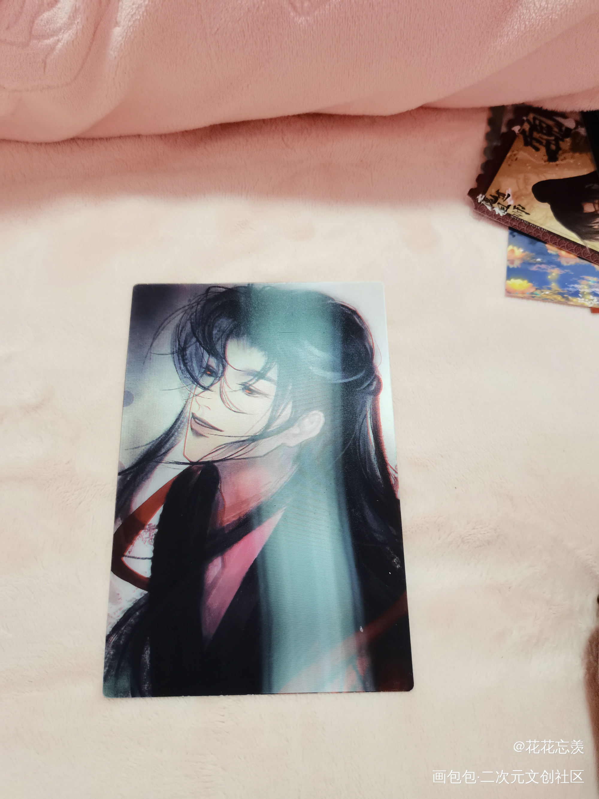 _天官赐福魔道祖师无料返图绘画作品