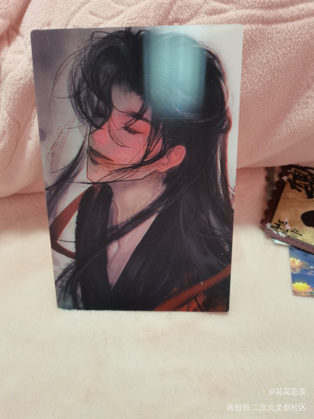 _天官赐福魔道祖师无料返图绘画作品