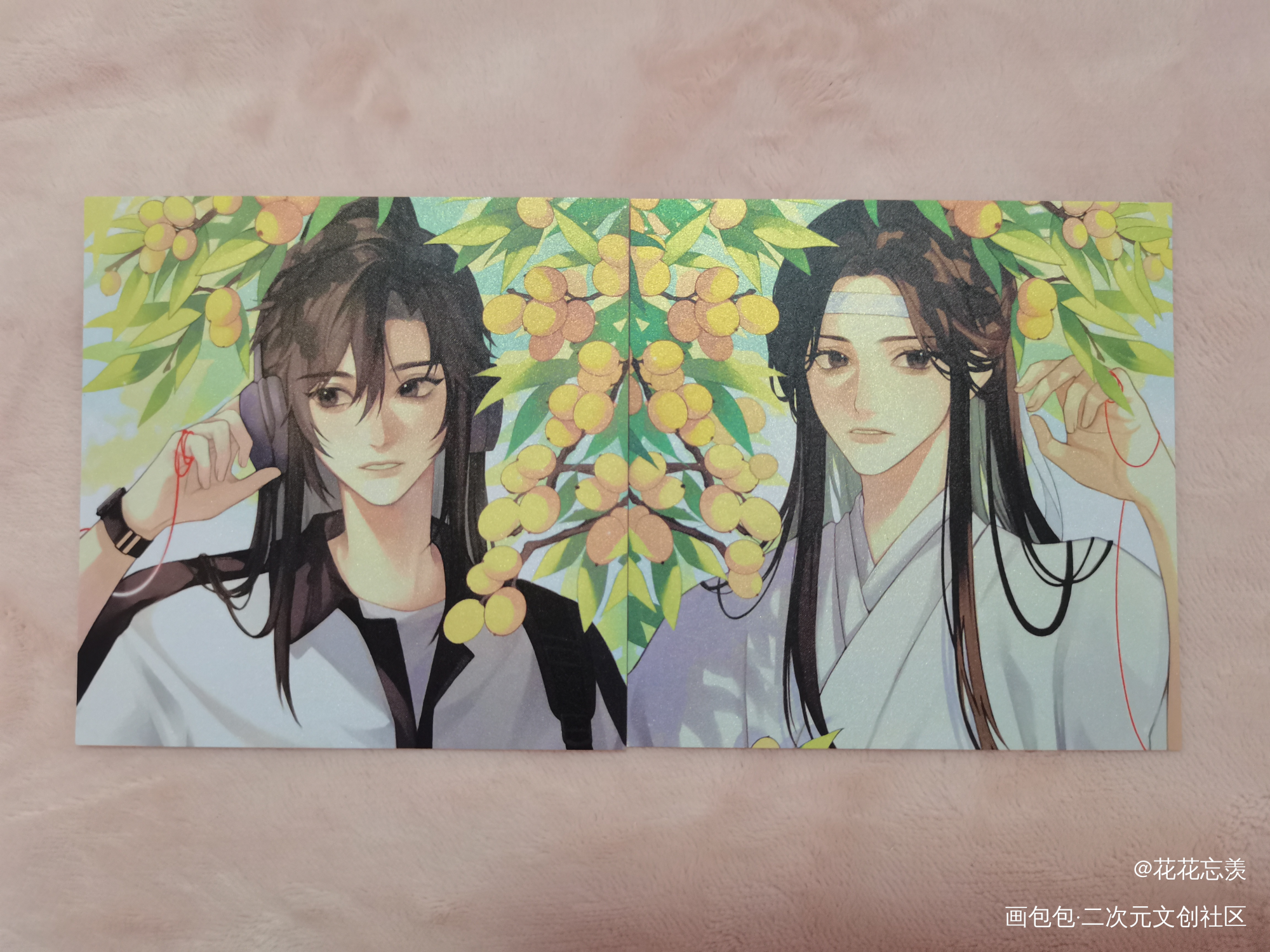 _魔道祖师无料返图绘画作品