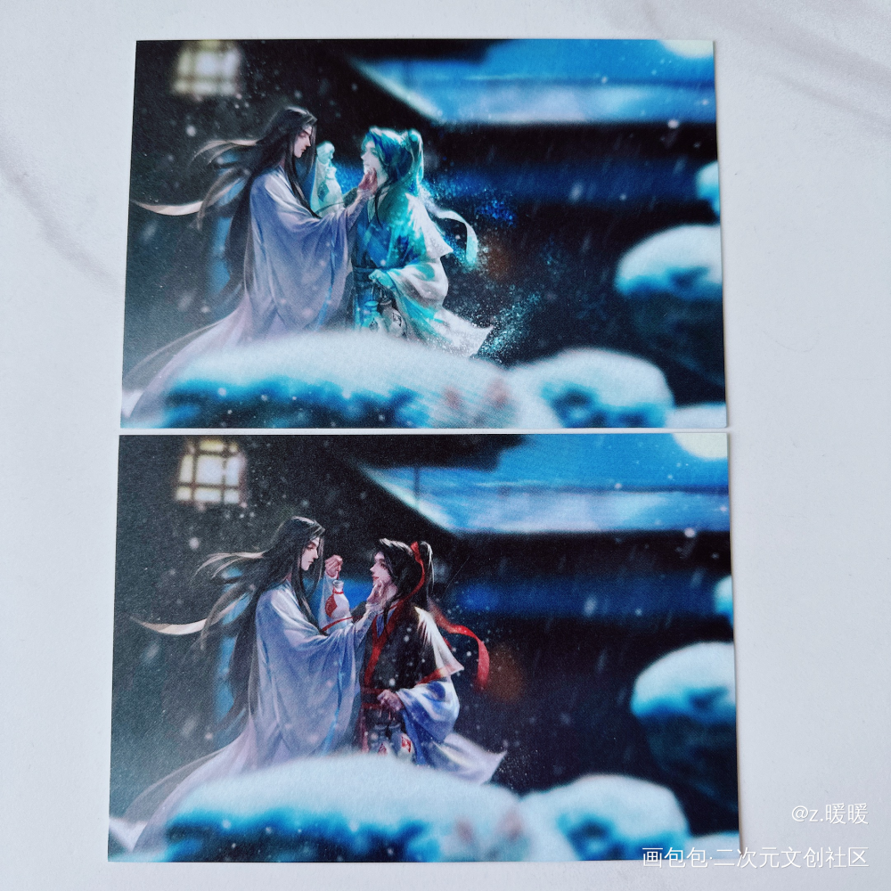 _魔道祖师授权返图绘画作品