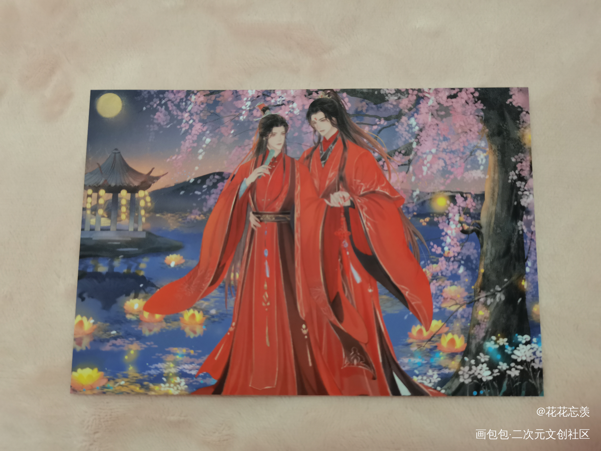 _无料返图绘画作品