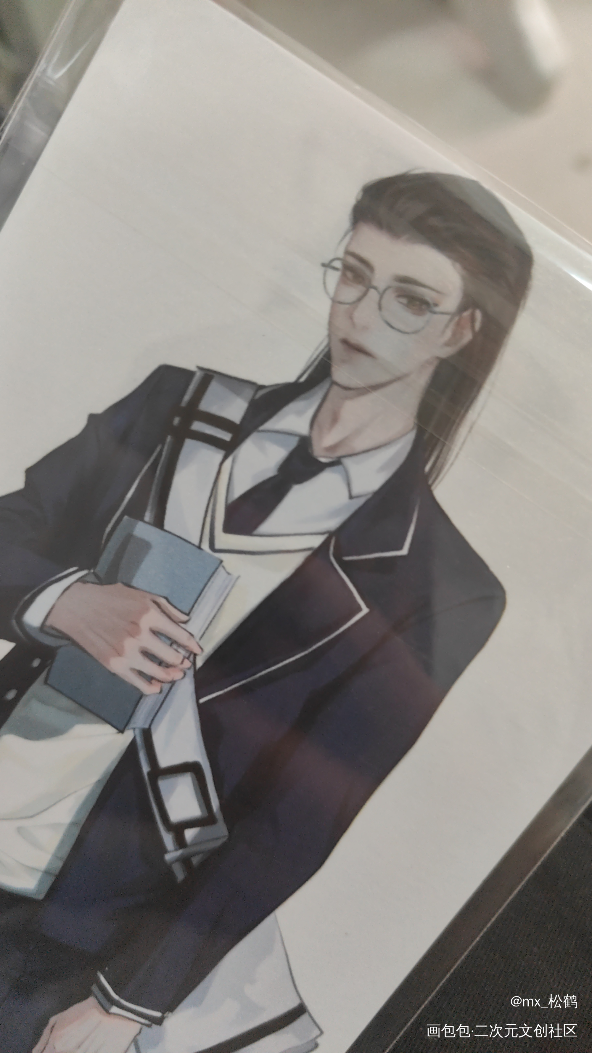 _魔道祖师授权返图绘画作品