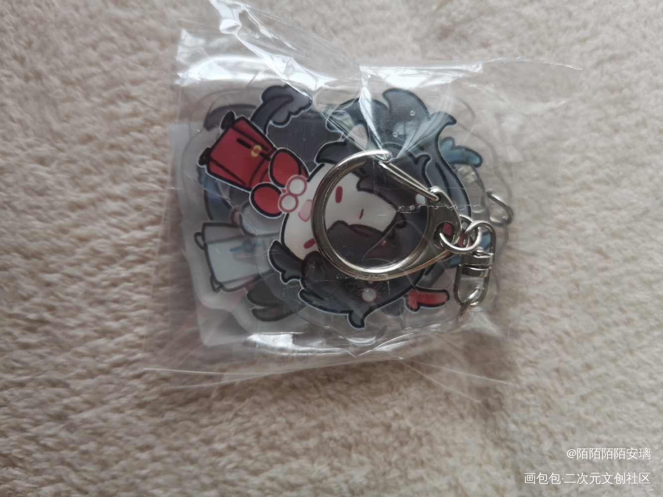 _魔道祖师无料返图绘画作品