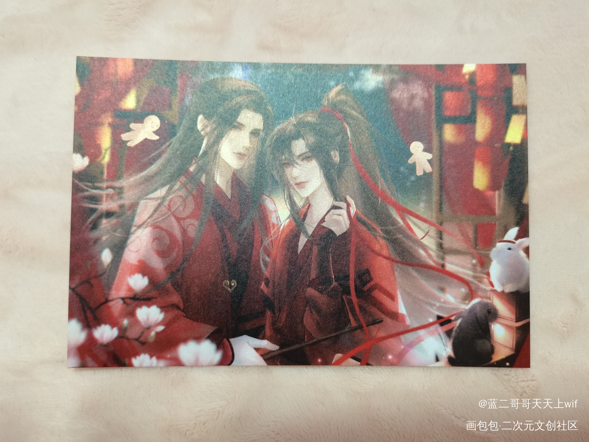 _魔道祖师授权返图绘画作品