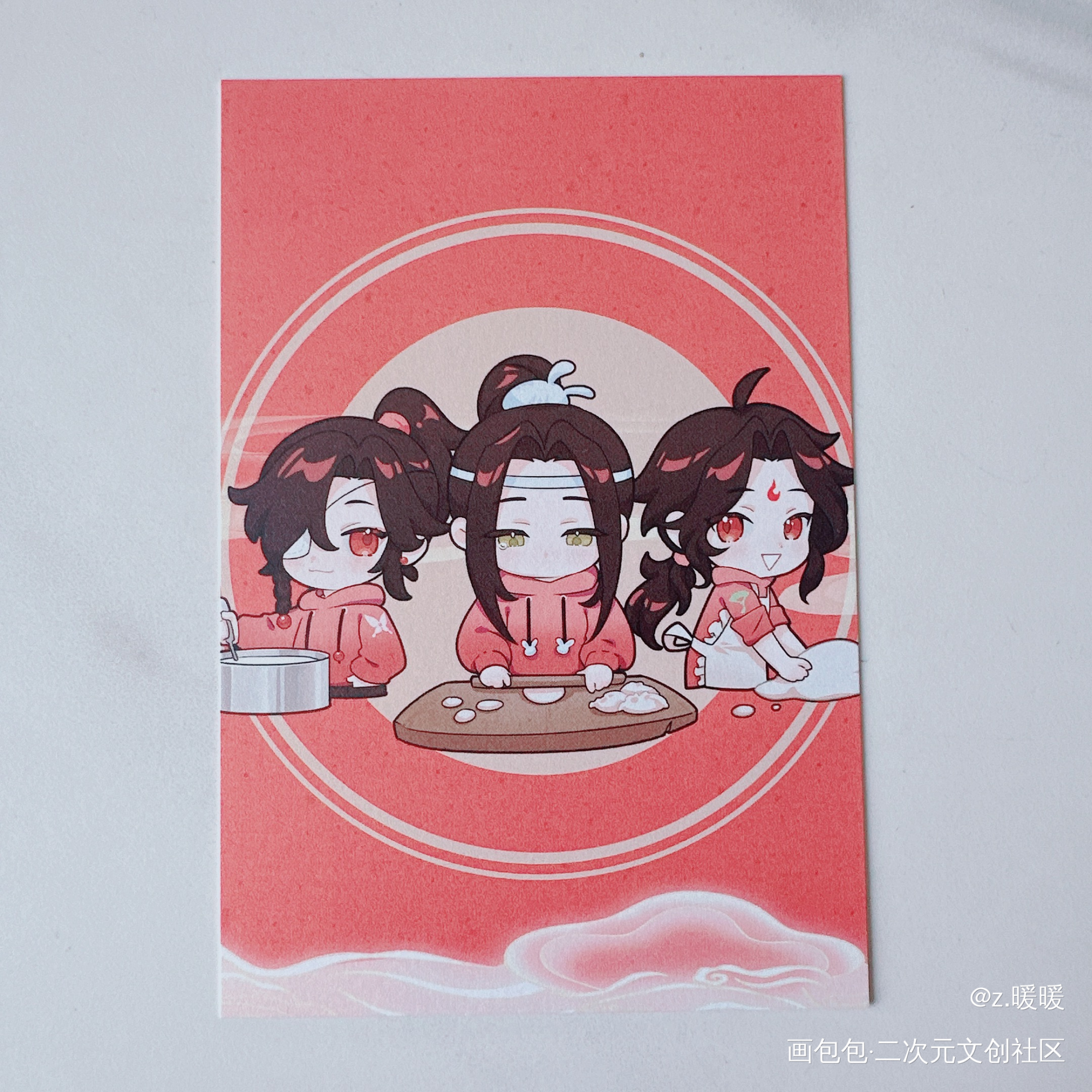 _魔道祖师授权返图绘画作品