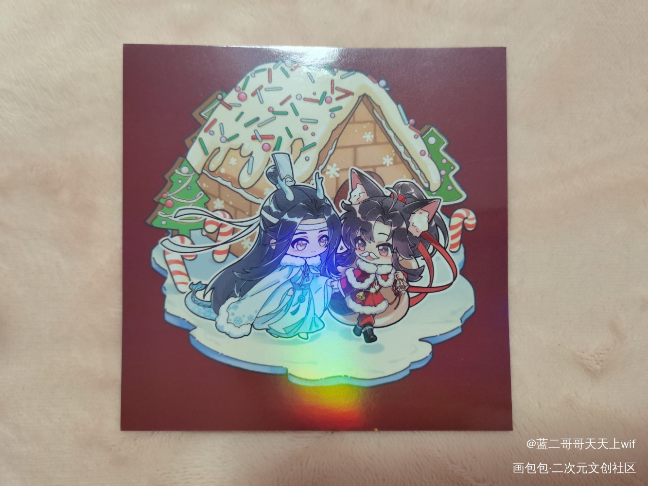 _魔道祖师授权返图绘画作品