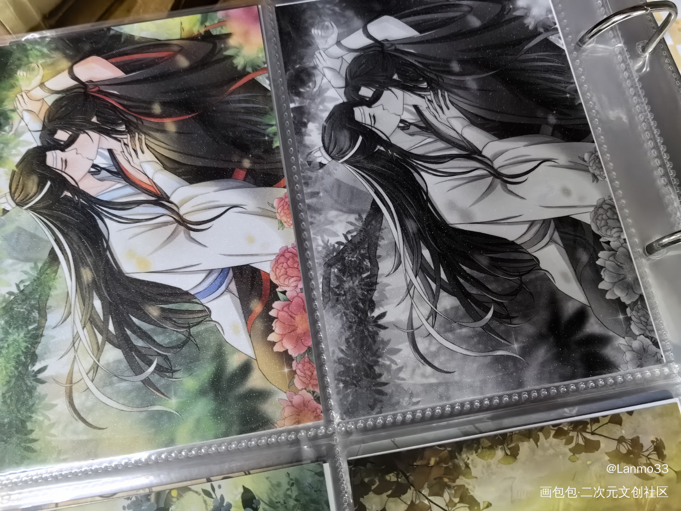 太美啦_魔道祖师无料返图蓝忘机·魔道祖师绘画作品