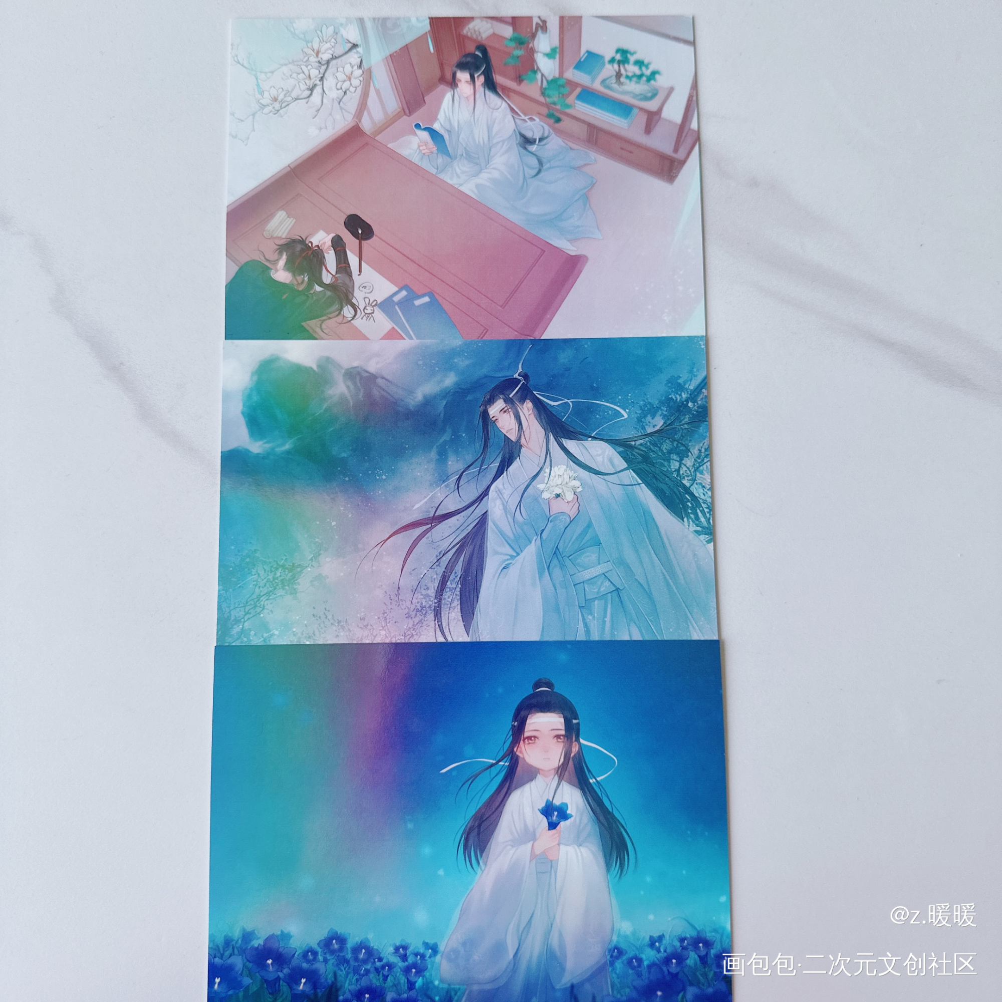 _魔道祖师授权返图绘画作品