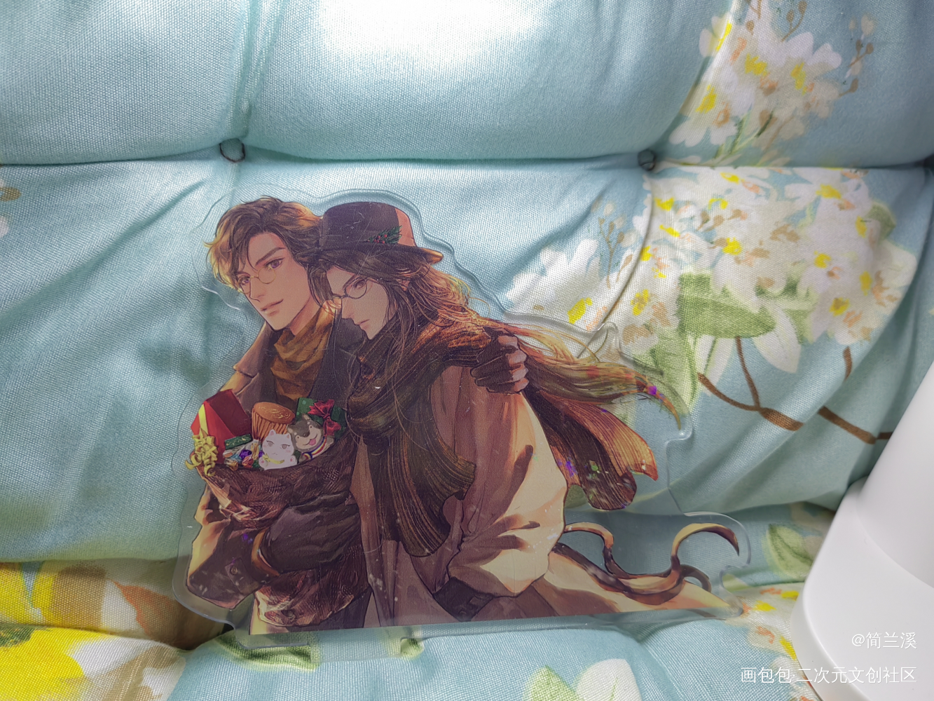 好看哇_二哈和他的白猫师尊无料返图绘画作品
