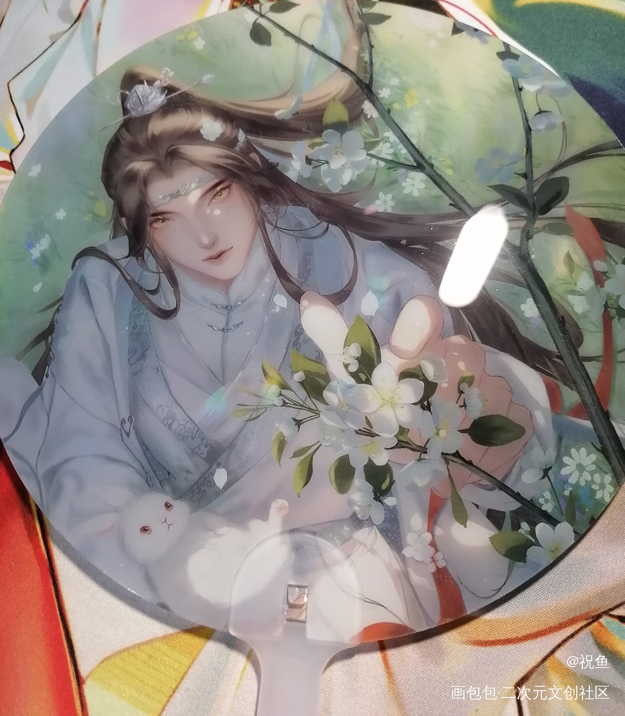 超级好看！😍_魔道祖师无料返图忘羡绘画作品