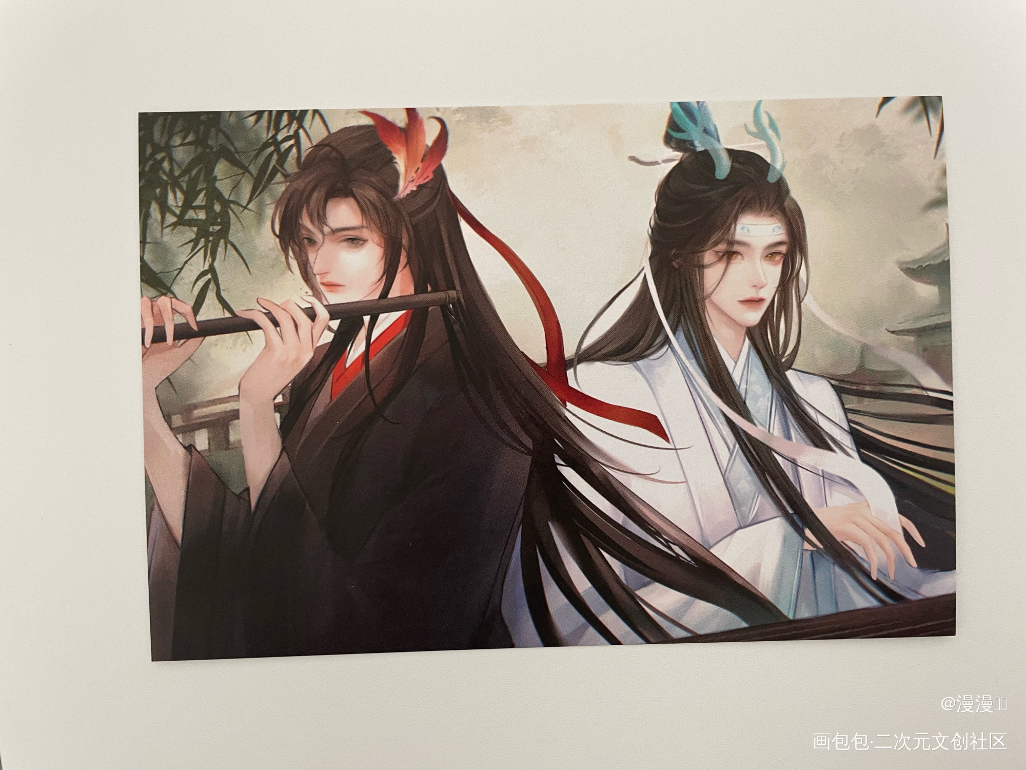 _魔道祖师无料返图绘画作品