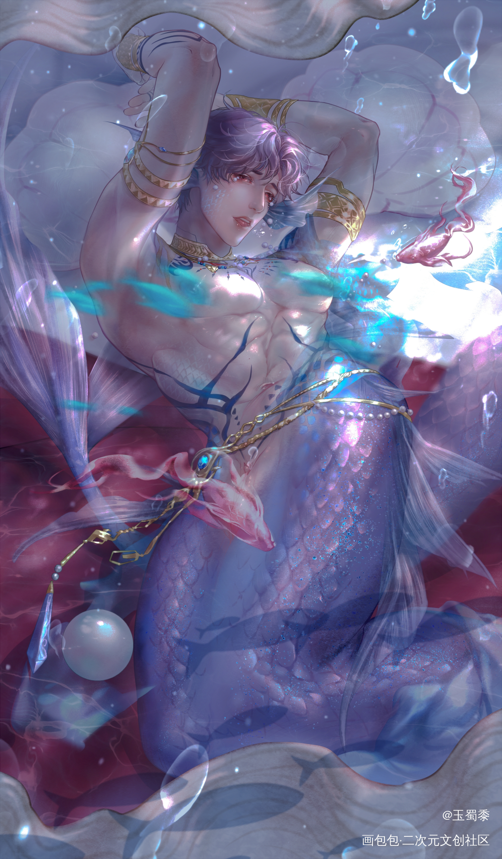 这样可以吗审核老师_恋与深空恋与深空祁煜祁煜绘画作品