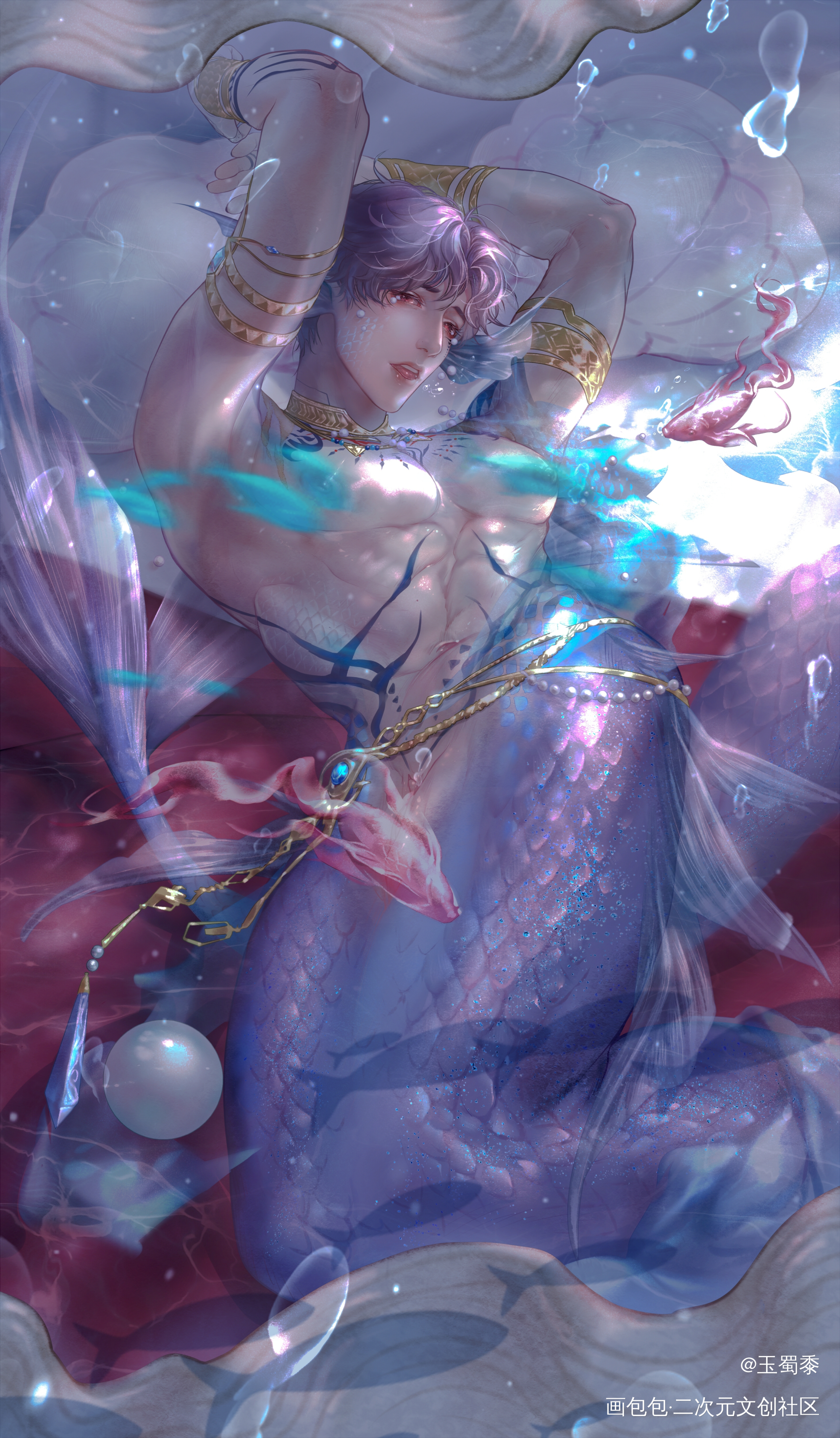 这样可以吗审核老师_恋与深空恋与深空祁煜祁煜绘画作品