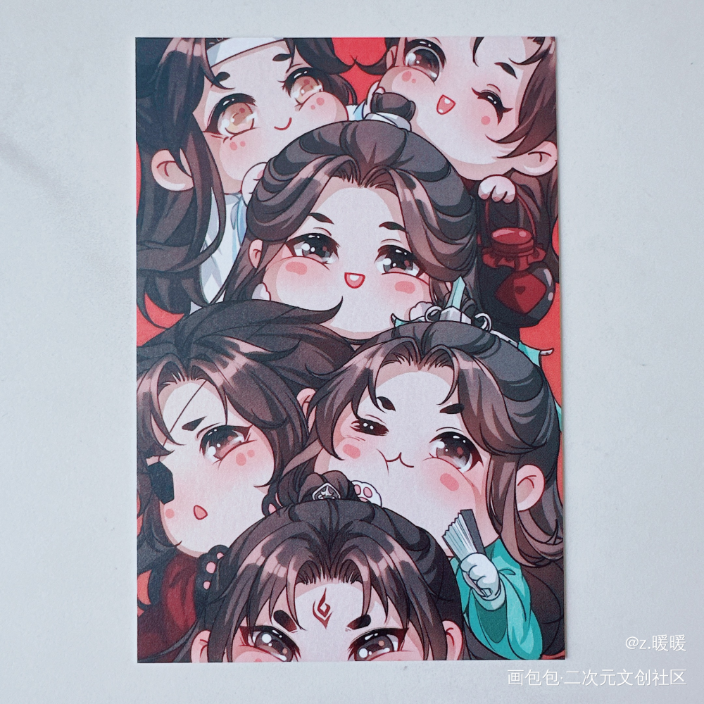 _魔道祖师授权返图绘画作品