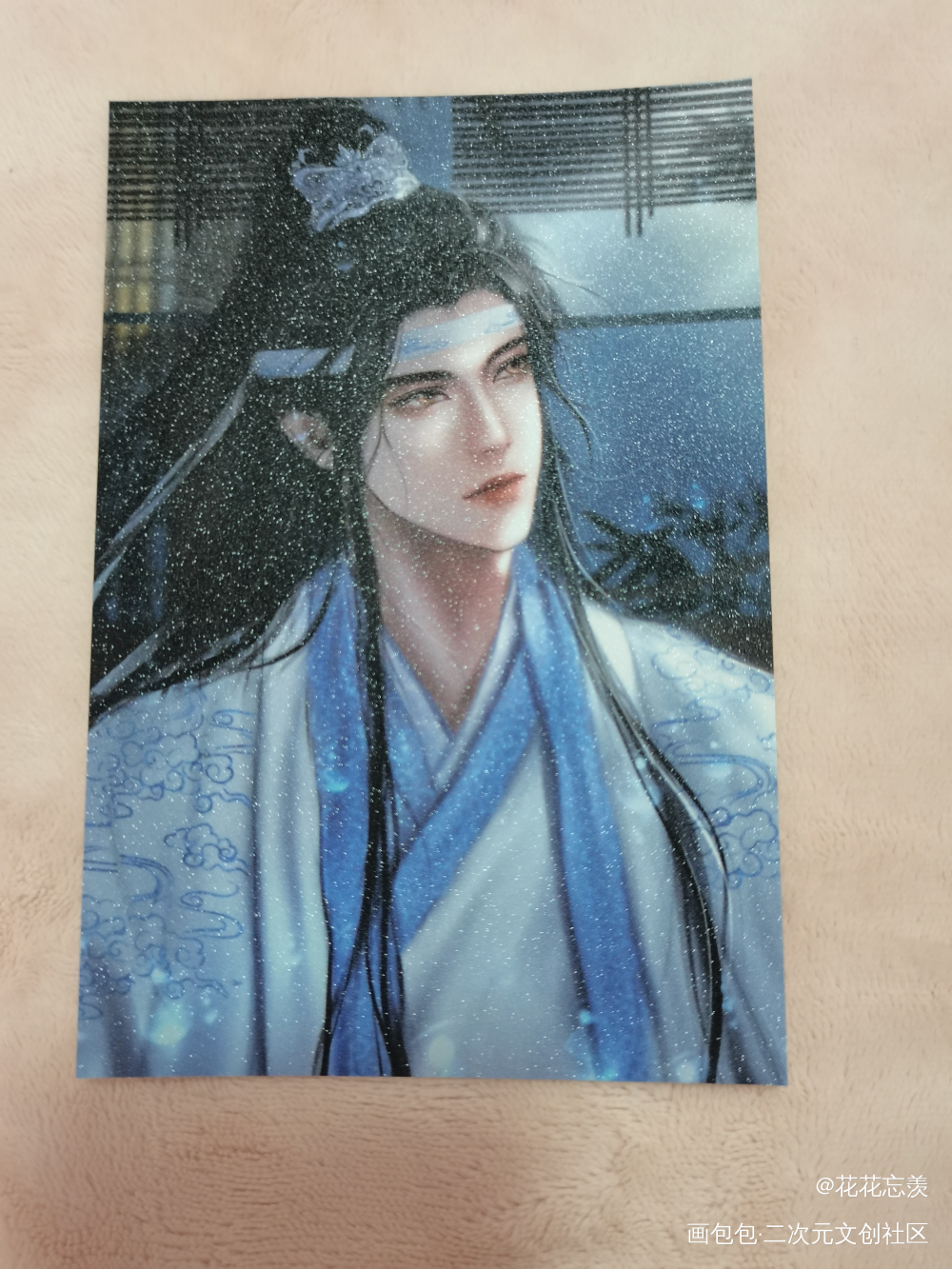 _魔道祖师无料返图绘画作品